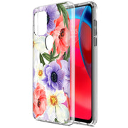 Flower 9 Print Slim Cover For Motorola Moto G (Power, Stylus, Play, 5G), Print in USA