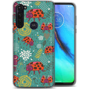 Ladybugs 1 Print Slim Cover For Motorola Moto G (Power, Stylus, Play, 5G), Print in USA