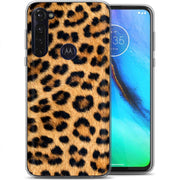 Leopard Fur 4 Print Slim Cover For Motorola Moto G (Power, Stylus, Play, 5G), Print in USA