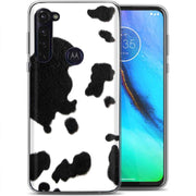 Cow Fur 3 Print Slim Cover For Motorola Moto G (Power, Stylus, Play, 5G), Print in USA