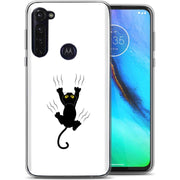 Cat Scratch Print Slim Cover For Motorola Moto G (Power, Stylus, Play, 5G), Print in USA