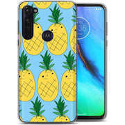 Pineapple 1 Print Slim Cover For Motorola Moto G (Power, Stylus, Play, 5G), Print in USA