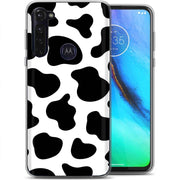 Cow Pattern Print Slim Cover For Motorola Moto G (Power, Stylus, Play, 5G), Print in USA