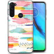 Abstract Art Print Slim Cover For Motorola Moto G (Power, Stylus, Play, 5G), Print in USA