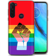 BLM Pride Print Slim Cover For Motorola Moto G (Power, Stylus, Play, 5G), Print in USA