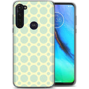 Turtle Circle Print Slim Cover For Motorola Moto G (Power, Stylus, Play, 5G), Print in USA