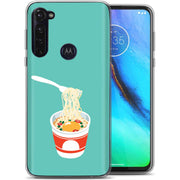 Tasty Ramen Print Slim Cover For Motorola Moto G (Power, Stylus, Play, 5G), Print in USA