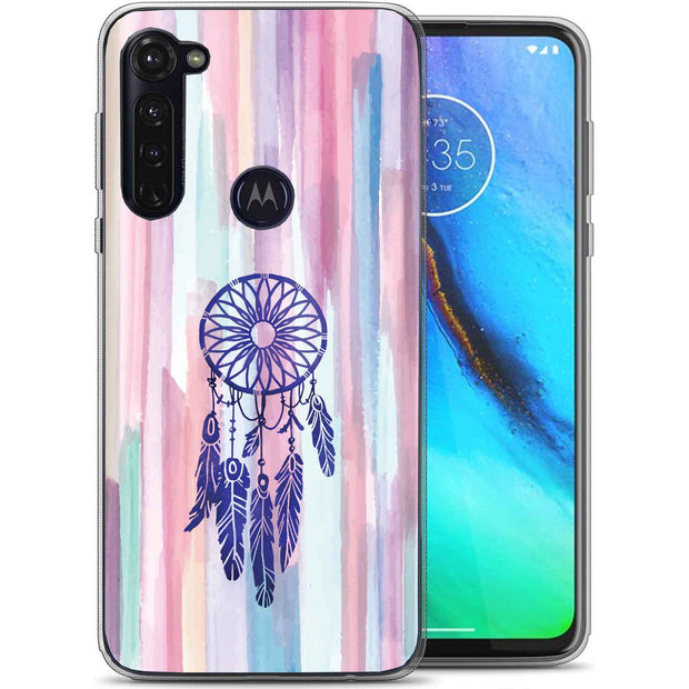 Color Dream Print Slim Cover For Motorola Moto G (Power, Stylus, Play, 5G), Print in USA