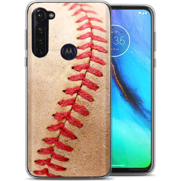 Baseball 1 Print Slim Cover For Motorola Moto G (Power, Stylus, Play, 5G), Print in USA