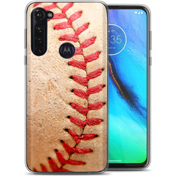 Baseball 2 Print Slim Cover For Motorola Moto G (Power, Stylus, Play, 5G), Print in USA