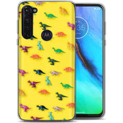 Dinasour 2 Print Slim Cover For Motorola Moto G (Power, Stylus, Play, 5G), Print in USA