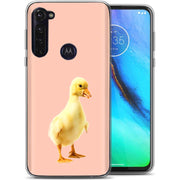 Duck Photo Print Slim Cover For Motorola Moto G (Power, Stylus, Play, 5G), Print in USA