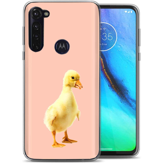 Duck Photo Print Slim Cover For Motorola Moto G (Power, Stylus, Play, 5G), Print in USA