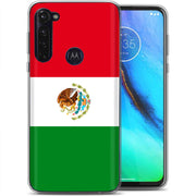 Flag Mexico Print Slim Cover For Motorola Moto G (Power, Stylus, Play, 5G), Print in USA