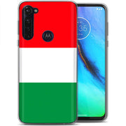 Flag Italy Print Slim Cover For Motorola Moto G (Power, Stylus, Play, 5G), Print in USA