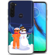 Cool Snowman Print Slim Cover For Motorola Moto G (Power, Stylus, Play, 5G), Print in USA