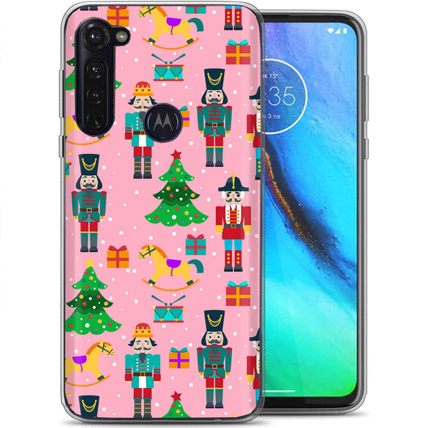 Nutcracker Print Slim Cover For Motorola Moto G (Power, Stylus, Play, 5G), Print in USA