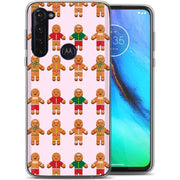 Gingerbread Man Print Slim Cover For Motorola Moto G (Power, Stylus, Play, 5G), Print in USA