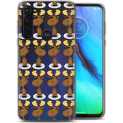 Moose One Print Slim Cover For Motorola Moto G (Power, Stylus, Play, 5G), Print in USA