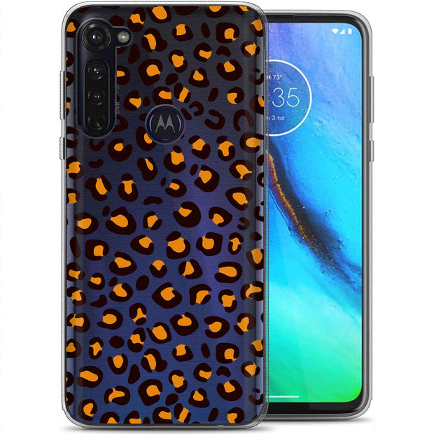 Leopard 1 Print Slim Cover For Motorola Moto G (Power, Stylus, Play, 5G), Print in USA