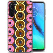 Donuts Print Slim Cover For Motorola Moto G (Power, Stylus, Play, 5G), Print in USA