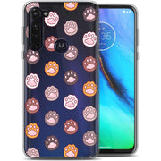 Cat Paw 3 Print Slim Cover For Motorola Moto G (Power, Stylus, Play, 5G), Print in USA