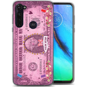 Rich Bitch Print Slim Cover For Motorola Moto G (Power, Stylus, Play, 5G), Print in USA