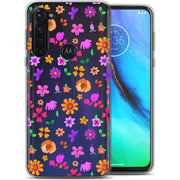 Flower 1 Print Slim Cover For Motorola Moto G (Power, Stylus, Play, 5G), Print in USA