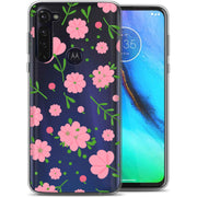 Flower 3 Print Slim Cover For Motorola Moto G (Power, Stylus, Play, 5G), Print in USA