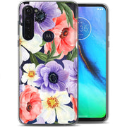 Flower 9 Print Slim Cover For Motorola Moto G (Power, Stylus, Play, 5G), Print in USA