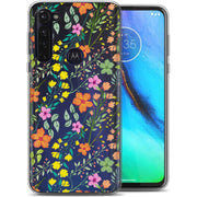 Flower 20 Print Slim Cover For Motorola Moto G (Power, Stylus, Play, 5G), Print in USA