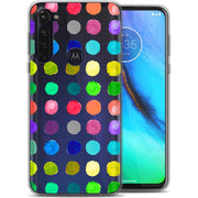 Polka Dot 15 Print Slim Cover For Motorola Moto G (Power, Stylus, Play, 5G), Print in USA