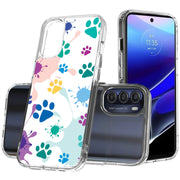 Paw Color 2 Print Slim Cover For Motorola Moto G (Power, Stylus, Play, 5G), Print in USA