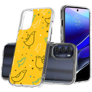 Birds Dots 1 Print Slim Cover For Motorola Moto G (Power, Stylus, Play, 5G), Print in USA