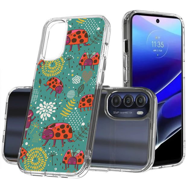 Ladybugs 1 Print Slim Cover For Motorola Moto G (Power, Stylus, Play, 5G), Print in USA