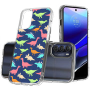 Dinosaur 1 Print Slim Cover For Motorola Moto G (Power, Stylus, Play, 5G), Print in USA