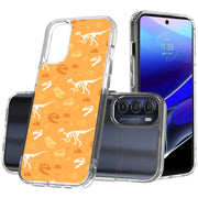 Dinosaur 5 Print Slim Cover For Motorola Moto G (Power, Stylus, Play, 5G), Print in USA