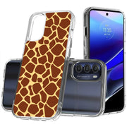 Giraffe Spot Print Slim Cover For Motorola Moto G (Power, Stylus, Play, 5G), Print in USA