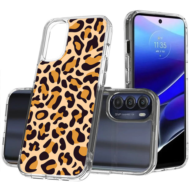 Leopard 2 Print Slim Cover For Motorola Moto G (Power, Stylus, Play, 5G), Print in USA