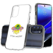 Alien Weird Print Slim Cover For Motorola Moto G (Power, Stylus, Play, 5G), Print in USA