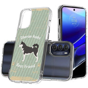 Husky Dog Print Slim Cover For Motorola Moto G (Power, Stylus, Play, 5G), Print in USA