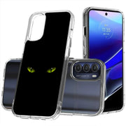 Cat Eyes Print Slim Cover For Motorola Moto G (Power, Stylus, Play, 5G), Print in USA