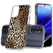 Leopard Pattern Print Slim Cover For Motorola Moto G (Power, Stylus, Play, 5G), Print in USA