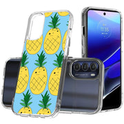 Pineapple 1 Print Slim Cover For Motorola Moto G (Power, Stylus, Play, 5G), Print in USA