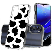 Cow Pattern Print Slim Cover For Motorola Moto G (Power, Stylus, Play, 5G), Print in USA