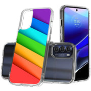 Rainbow Pride Print Slim Cover For Motorola Moto G (Power, Stylus, Play, 5G), Print in USA