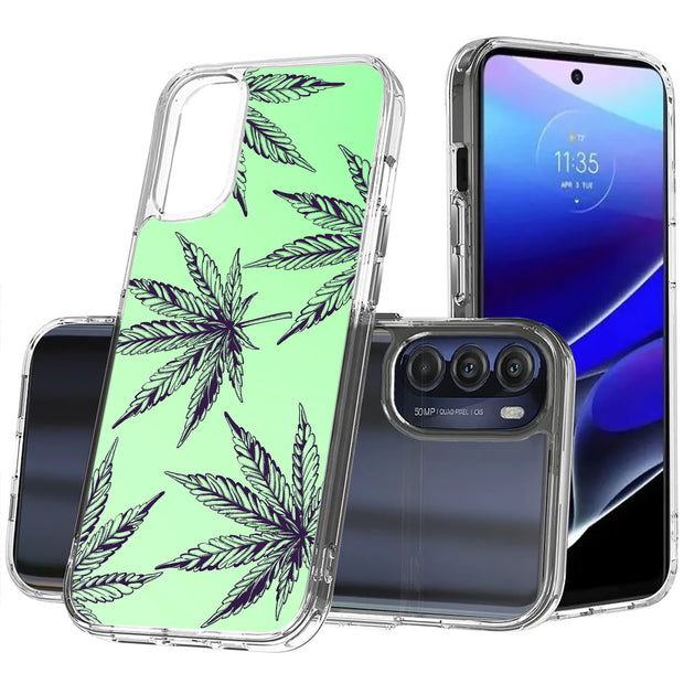 Marijuana Pot  Print Slim Cover For Motorola Moto G (Power, Stylus, Play, 5G), Print in USA