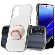 Baseball Sport Print Slim Cover For Motorola Moto G (Power, Stylus, Play, 5G), Print in USA