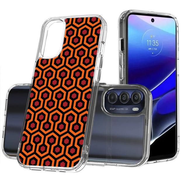 Shining Carpet Print Slim Cover For Motorola Moto G (Power, Stylus, Play, 5G), Print in USA