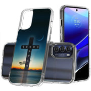 Jesus Saves 2 Print Slim Cover For Motorola Moto G (Power, Stylus, Play, 5G), Print in USA